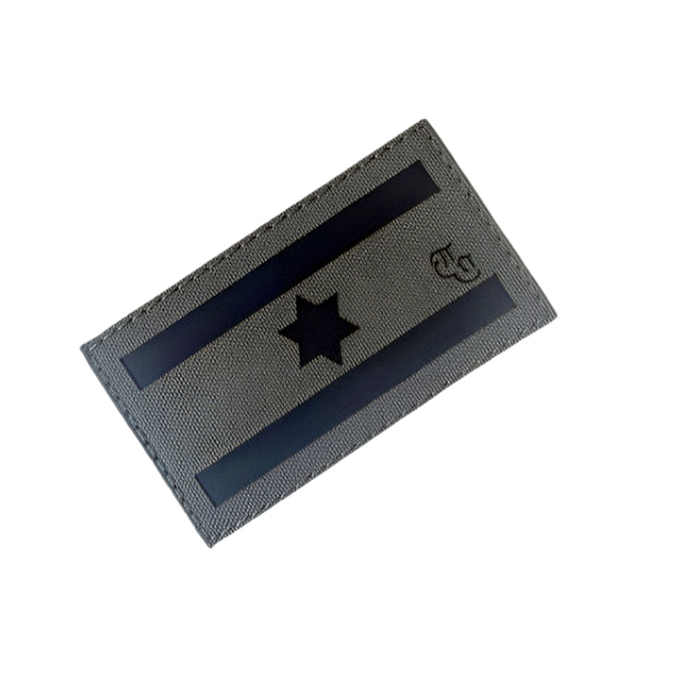 MAGEN DAVID IRR PATCH