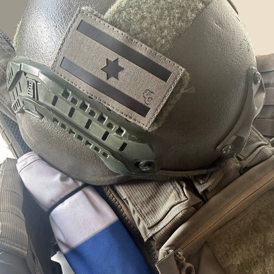 MAGEN DAVID IRR PATCH