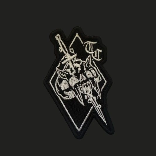 IMPALED SKULL PATCH